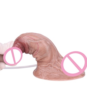 Masturbador Realista 100% Impermeable para Adultos, Juguete Sexual con Pene Enorme, Dildo con Rociador de Agua y Ventosa, Diseñado para Mujeres - Product Image 3