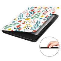 Étui de protection en cuir PU personnalisé pour Kindle Paperwhite 12e génération KPW 6 7 pouces avec fonction de réveil et de mise en veille automatique pour liseuse électronique