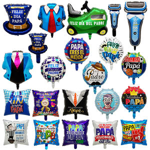 Amour maman 10 pouces <span class=keywords><strong>espagnol</strong></span> fête des mères feuille ballons maman série fête décoration aluminium <span class=keywords><strong>Film</strong></span> ballon fournitures jouets - Product Image 5