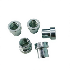 Écrou de connexion cylindrique hexagonal à pas personnalisé en tôle d'acier inoxydable M5/M6/M8 - Product Image 2