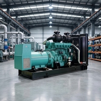 Générateurs diesel Volvo de type ouvert, 400KW 500KW, à commande automatique, fabriqués par Comler, fabricant professionnel de groupes électrogènes.