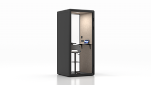 Cabina Telefónica Portátil para Oficina Pequeña, Espacio de Trabajo Privado, para Reuniones, Descanso, Fácil de Instalar, R1 Office Box R1 R1 R - Product Image 3