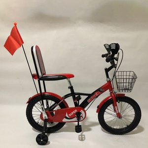 스타일리시 키즈 밸런스 바이크 스틸 프레임 싱글 스피드 오렌지 그린 타이어 소형 사이즈 팻 타이어 폴딩 시스템 5세용 - Product Image 4