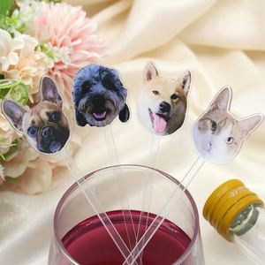 Customizable Wenzhou Acrylic <b>Stirrer</b> for Pets Weddings <b>Cocktails</b> Coffee Beverages Bar Mixing - Product Image 3