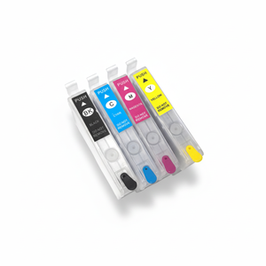 <span class=keywords><strong>Cartouche</strong></span> <span class=keywords><strong>d</strong></span>'<span class=keywords><strong>encre</strong></span> rechargeable WEL-TRY T232 T232XL avec puce jetable pour imprimantes Epson XP-4200 XP-4205 WF-2930 WF-2950 - Product Image 1