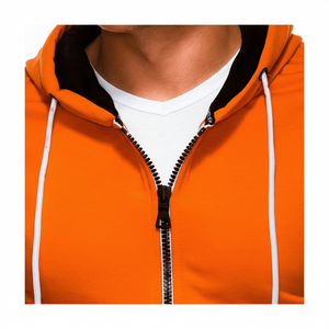 Nouveau Offre Spéciale Design de marque hommes pull à capuche hiver brodé couleur personnalisée et Logo polaire tissu décontracté Streetwear - Product Image 1