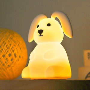 Veilleuse Bébé Rechargeable Design Mignon <span class=keywords><strong>Lampe</strong></span> de Chevet Apaisante avec 7 Couleurs Options Alimentée par Batterie pour Enfants - Product Image 6