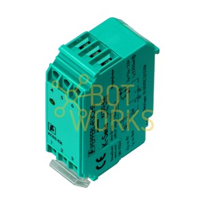 Sensore di Corrente a Effetto Hall Pepperl+Fuchs KCD2-E21 - Serie K-Scan, Montaggio su Guida DIN a 2 Fili, Sensibilità 0-250mA, Nuovo - Product Image 1