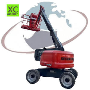 Plateforme de travail aérienne télescopique Sino Boom GTZZ15J, élévateur télescopique Sinoboom GTZZ15J 15m d'occasion. - Product Image 1