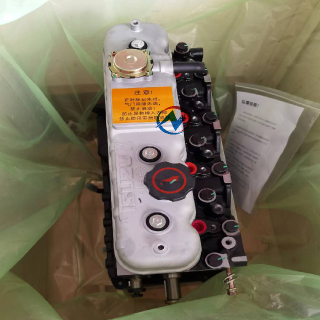 OENPOWER New JE493ZLQ4 Diesel Engine - Long Cylinder Block