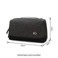 Pochette organisateur tout-en-un portable avec fermeture éclair, sac organisateur pour accessoires électroniques, sac de voyage, rangement pour câbles numériques