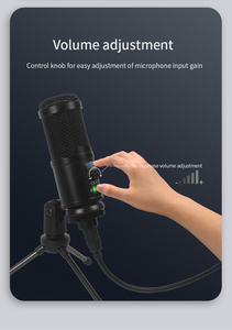USB <strong>Microphone</strong> Professional Condenser <strong>Microphones</strong> for PC <strong>Computer</strong> Laptop Recording Studio Singing <strong>Gaming</strong> Streaming - Product Image 5