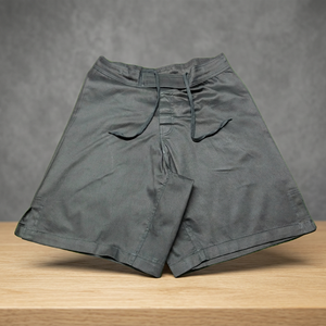 Pantalones Cortos Deportivos para Hombre, Color Gris, Secado Rápido, para BJJ, Jiu Jitsu, MMA, Boxeo, Corte Regular, Logotipo Frontal 100% Personalizado, Talla Adulto - Product Image 2
