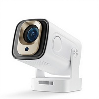 LONNST HY260Pro Mini projecteur extérieur à courte portée 330 ASNI 1080P Projecteur portable Full HD WIFI 6 BT 5.4 Online 4K Pico Beamer