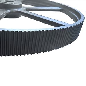 300-HTD14M-55 TB 300 dişli burç ile büyük ağır dökme demir kasnak - Product Image 5