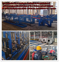 Système de guidage et de nivellement intégré automatisé complet pour ligne de production de tubes ERW de haute qualité pour les fabricants