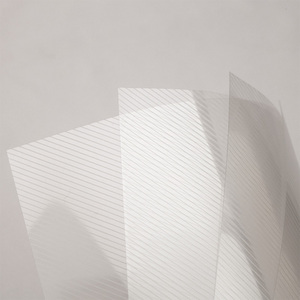 Tái chế <span class=keywords><strong>polypropylene</strong></span> tấm tấm trong suốt chống cháy 11 lỗ A4 Kích thước nhựa <span class=keywords><strong>PP</strong></span> trong suốt thư mục tập tin Tấm bảo vệ - Product Image 2