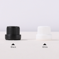 Bouteilles en verre pour huiles essentielles WOGU Amber, 5 ml, 10 ml, 15 ml, 30 ml, pour le rangement du vernis à ongles, les huiles pour le corps et les cheveux, emballage cosmétique avec étiquettes