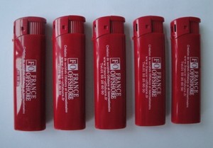 <span class=keywords><strong>Briquet</strong></span> électronique à gaz butane en plastique <span class=keywords><strong>avec</strong></span> <span class=keywords><strong>photo</strong></span> personnalisée - Product Image 2