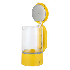 กาต้มน้ำไฟฟ้าสแตนเลสสตีล ได้รับการรับรองมาตรฐาน CE ความจุ 1.6-2.0 ลิตร ฐานหมุนได้ 360 องศา ป้องกันการต้มจนแห้ง พร้อมระบบปิดอัตโนมัติ - Product Image 4