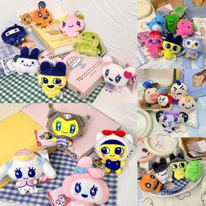 Vente en gros de <span class=keywords><strong>Tamagotchi</strong></span> Pets KT, pendentif porte-clés en peluche, jouet en peluche de 8 à 10 cm - Product Image 1