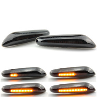 Feux de signalisation latéraux LED ambre de haute qualité pour BMW E46 E90 E60 E88 X1 X3 Series
