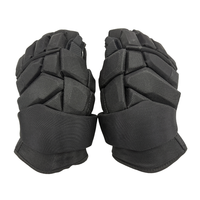 Sarung Tangan Hoki Es ZENK Pro-Grade Protection, Penyerap Guncangan, Telapak Tangan yang Diperkuat, Struktur Ringan dan Fleksibel, Bahan PVC/EVA