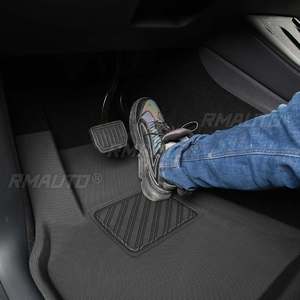 Alfombrilla para Piso de Auto, Impermeable, Antideslizante, de TPE XPE, Modificada, Totalmente Envolvente, Alfombrilla Especial para Tesla Model 3 y Tesla Model Y - Product Image 4