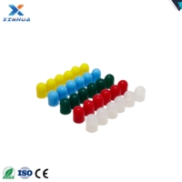 Joint d'étanchéité universel en néoprène NBR et caoutchouc silicone pour câbles et fils, avec trou plat, pour protection de bobines et pièces