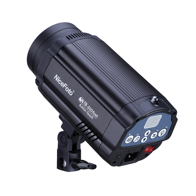 TB-300 NiceFoto 300W Mini Studio Strobe Flash Studio Flash Photographic Equipment