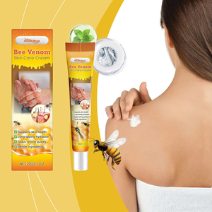 Crema para el Cuidado de la Piel con Veneno de Abeja, Calmante para el Enrojecimiento y la Picazón, Hidrata, Mejora la Condición de la Piel, Producto para el Cuidado de Manos y Pies - Product Image 4