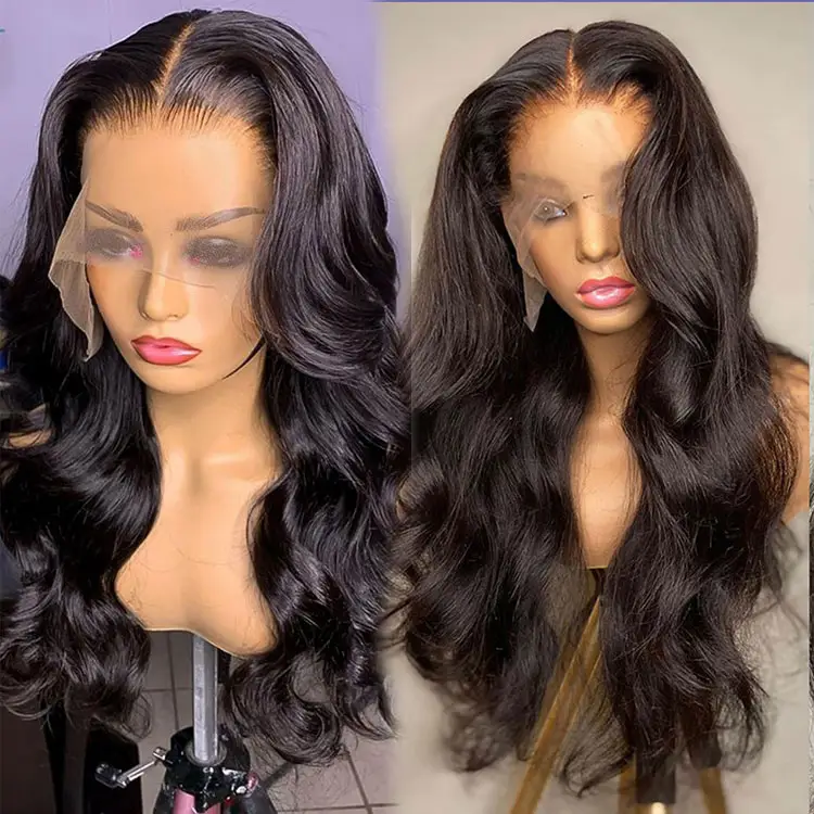Body Wave Density 150% Brazilian Hair Lace Front Wig 13x4 Lace Human Hair Wigs