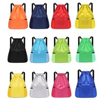 Sac à cordon personnalisé imperméable de haute qualité à prix promotionnel pour la gym, le basketball, le marathon et les voyages – Vente en gros