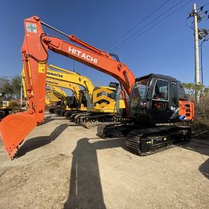 Rendimiento Confiable para Obras de Construcción e Infraestructura, Excavadora de Cadenas Usada Hitachi ZX120 de 12 Toneladas - Product Image 1