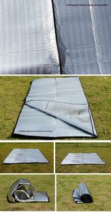 Lona de EVA de Doble Cara Ligera para Tienda de Campaña 200x150cm, Tapete Impermeable Engrosado para Exteriores, Picnic, Camping y Festivales - Product Image 4