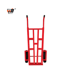 Đa Mục Đích Xách Tay Nhiệm Vụ Nặng Nề Thủy Lực Thép Công Nghiệp Tiện Ích Dolly Bánh Xe Nền Tảng Giỏ Hàng Tay Xe Tải Xe Đẩy OEM - Product Image 6