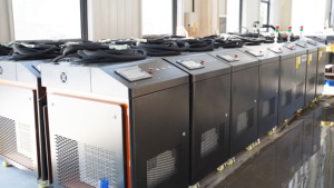Máquina de Soldadura Láser de Fibra de Acero Inoxidable de 1500W/2000W/3000W, 4 en 1, Portátil, Soldador CNC, Máquina de Corte y Limpieza para Metal - Product Image 4