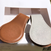 Clip magnétique puissant pour couverture de bébé et chapeau de golf, nouveau produit artisanal en cuir