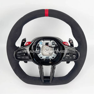 G ซีรีส์ <span class=keywords><strong>M</strong></span> พวงมาลัย Alcantara แบบสปอร์ต LED หนังสำหรับ BMW G20 G28 G80 X3 G01 540i G30 X5 G05 G80 M3 G82 M4 M240i - Product Image 3