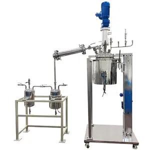 WHGCM NEW ASME-U CE EAC 29L Chemical lifting laboratory equipment high pressure Stainless Steel vacuum reactor and stirrer