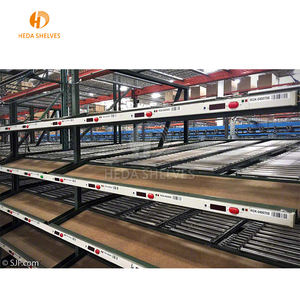 FIFO pedidos estantería de almacén la gravedad de flujo de cartón para rack de almacenamiento de almacén o líneas de producción - Product Image 6