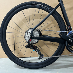 Vélo de <span class=keywords><strong>Gravel</strong></span> en Carbone TWITTER Factory Wholesale V1 12 Vitesses 700*38C pour Hommes et Femmes - Product Image 5