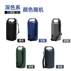 Venta de liquidación de moda impermeable cubo mochila al aire libre natación y rafting bolsa de almacenamiento conjunto malla funda de teléfono móvil - Product Image 3