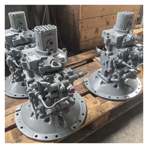 Pompe à piston ZX120-6 HPK055AT HPK055, ensemble de pompe hydraulique principale pour excavatrice HITACHI ZAX120-6, pompe hydraulique principale - Product Image 1