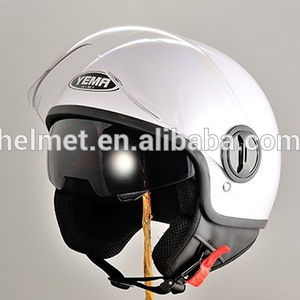 YM-631 OEMサービスヴィンテージミニチュアオートバイヘルメットオープンフェイスyemaヘルメット - Product Image 3