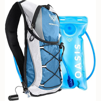 Échantillon Gratuit Sac d'Hydratation Tactique de Haute Qualité pour la Randonnée, le Cyclisme et la Chasse, Nouveau Design, Fermeture Éclair, Sac à Eau Extérieur 36-56 Litres