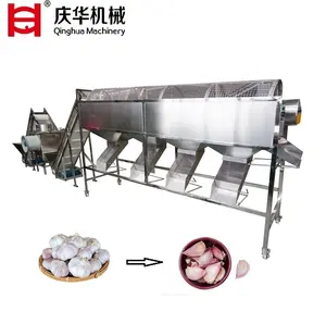 Factory direct selling garlic separator / garlic separation classifier