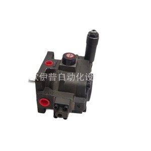Pompe à palettes à pression variable haute pression VILLEFORT HVP 30 140 FA3, commande hydraulique, rotation horaire, axe de niveau - Product Image 1
