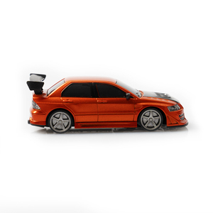 Coche de Carreras a Escala 1/43, Mitsubishi <span class=keywords><strong>Lancer</strong></span> Evolution, 2.4G, Totalmente Proporcional, RTR, con Giroestabilizador, para Interiores y Exteriores - Product Image 2