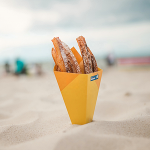Empaque Sostenible para Churros Españoles, Certificado FSC, Libre de PFAS, Solución Biodegradable para Franquicias Globales DDP - Product Image 4